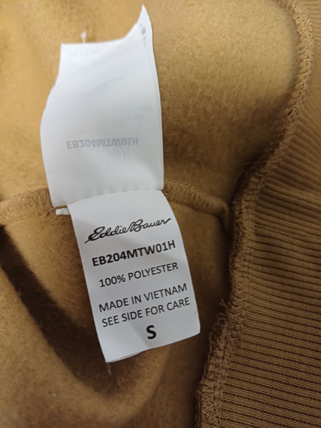 에디바우어 헤리티지 기모 맨투맨 (S/90) 상품이미지5