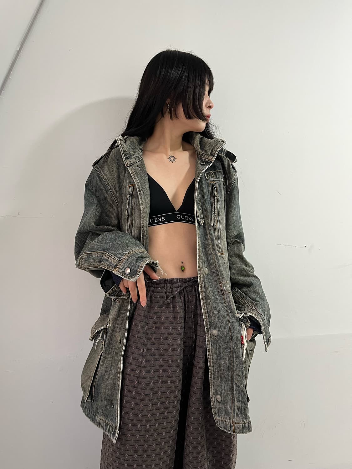 리바이스 데님 액티브 야상자켓 상품이미지4