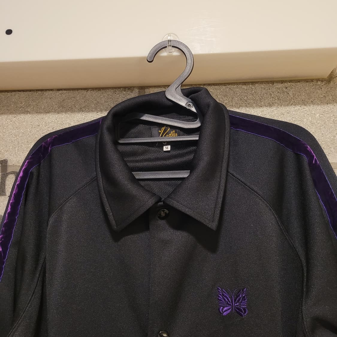 니들스 트랙 코치자켓 M 상품이미지3