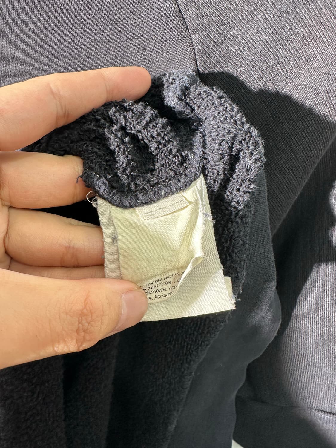 diesel black gold 디젤 블랙골드 하프 스웻셔츠 상품이미지4