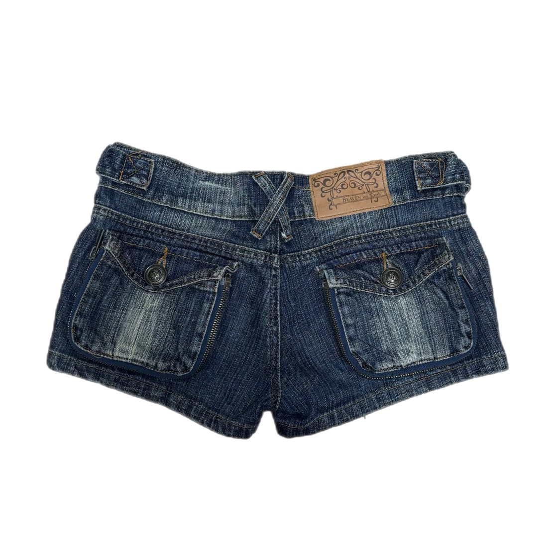 갸루 로우라이즈 쇼츠 상품이미지2