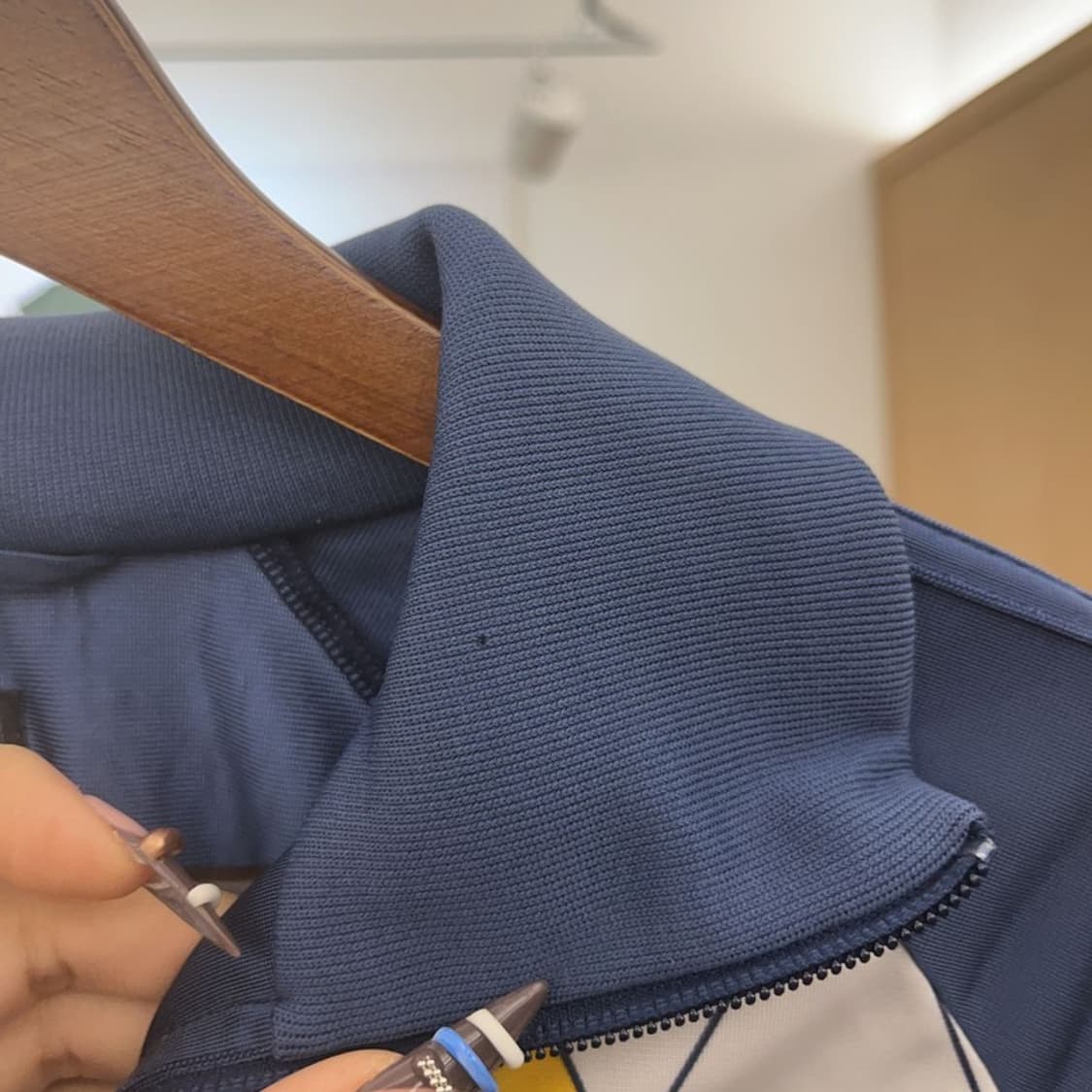 아디다스 희귀 키치 다이아몬드 아가일 져지 집업 105 C07864 상품이미지9