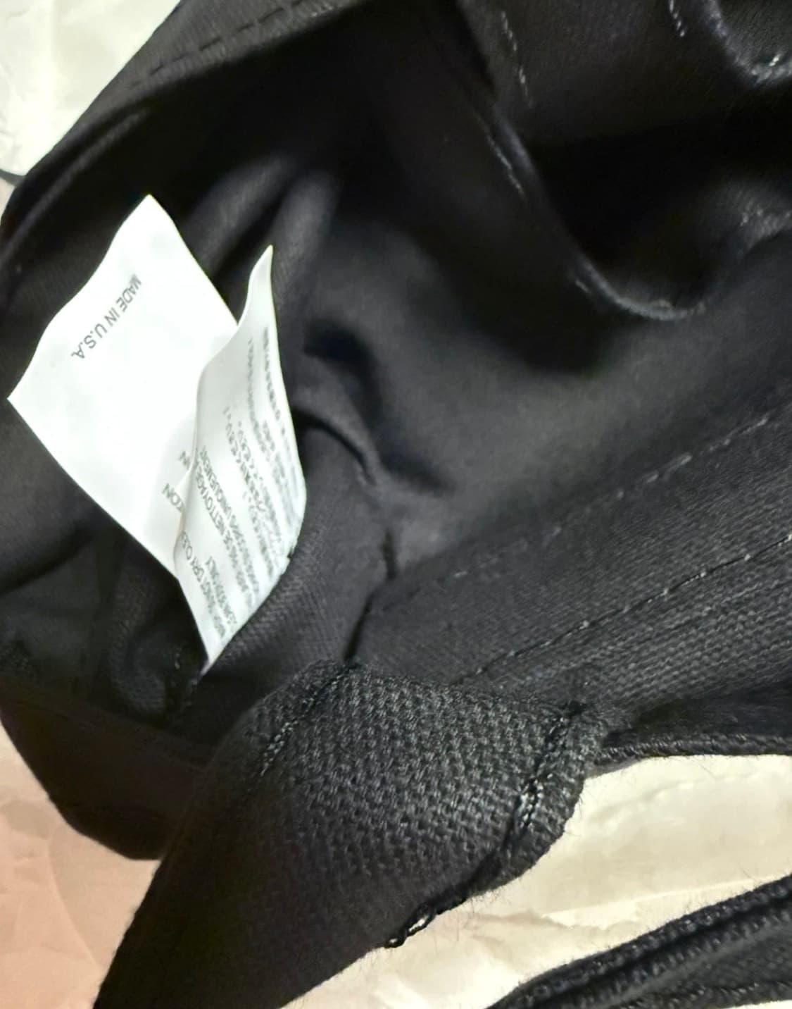 (이체시 90)크롬하츠 블랙 토트백 새상품 상품이미지4