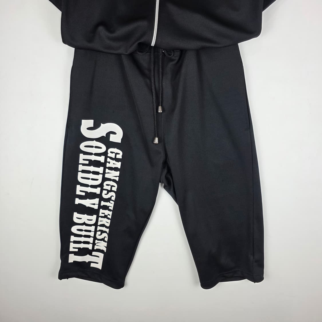 clash 펑키 프린팅 점프수트 상품이미지4