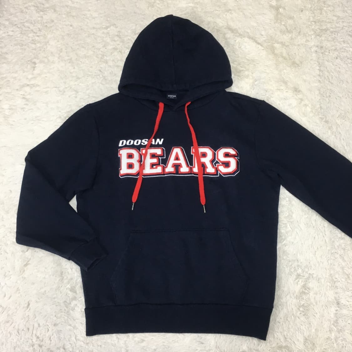 위팬 두산베어스 후드티 DD09 상품이미지1