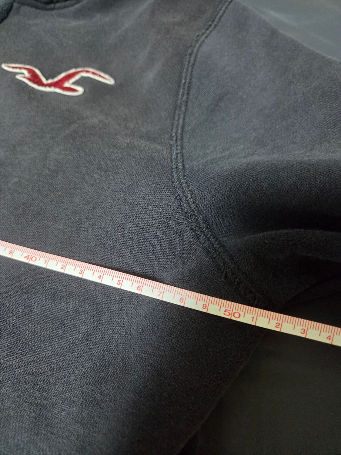 홀리스터 차콜 후드집업 상품이미지5