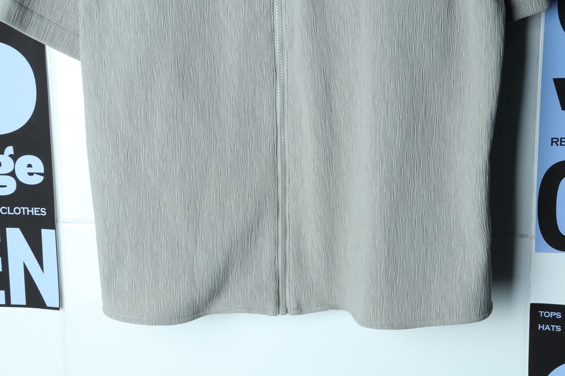 (XL-3XL) 자라 집업 바람막이 점퍼자켓 반팔 시원-7B18 상품이미지4