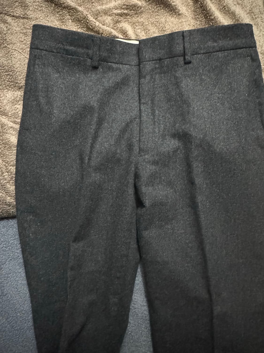 폴로 랄프로렌 남성 울 정장 바지 30 상품이미지4