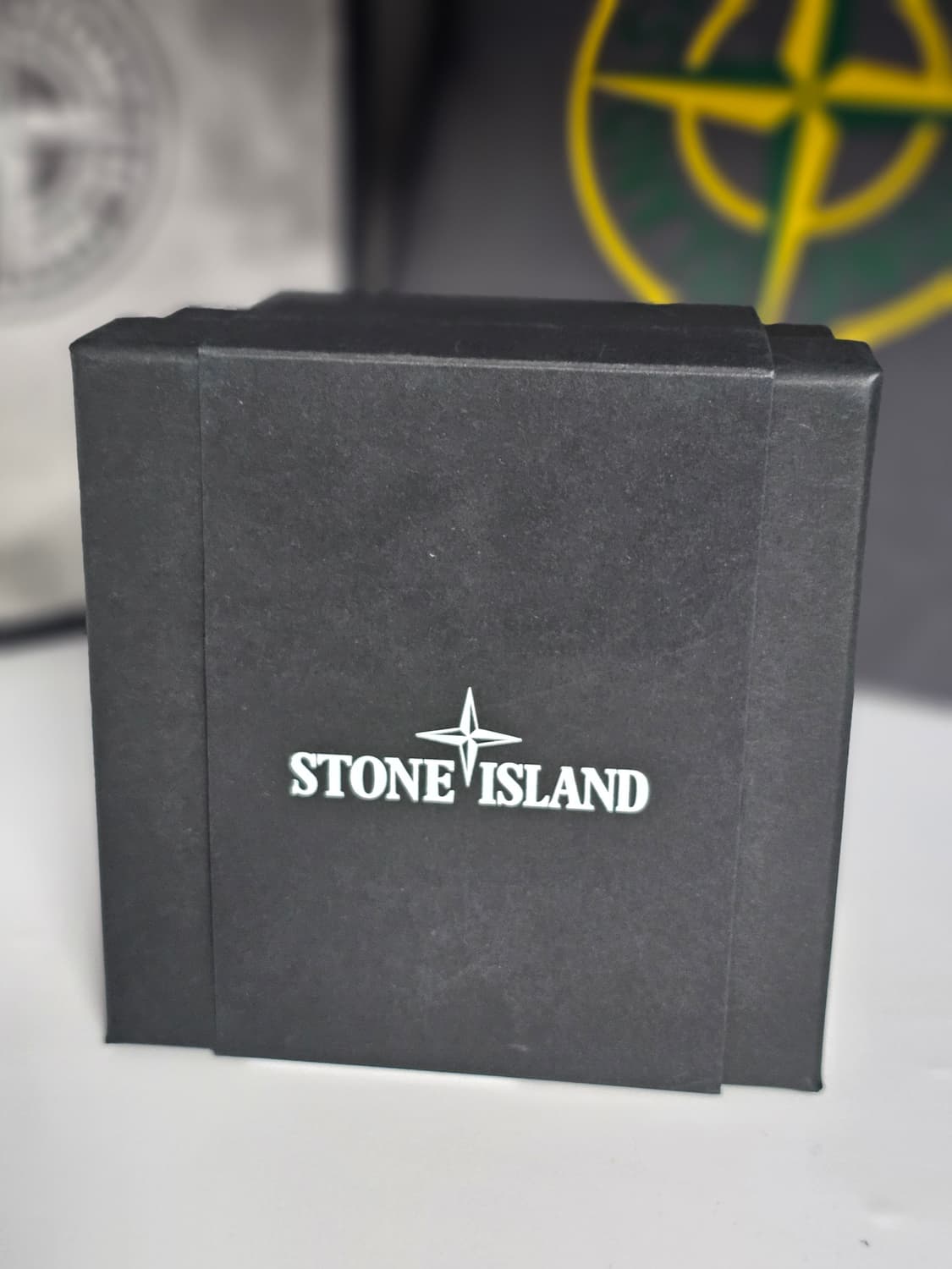 스톤아일랜드 나일론 테이프 벨트 상품이미지1