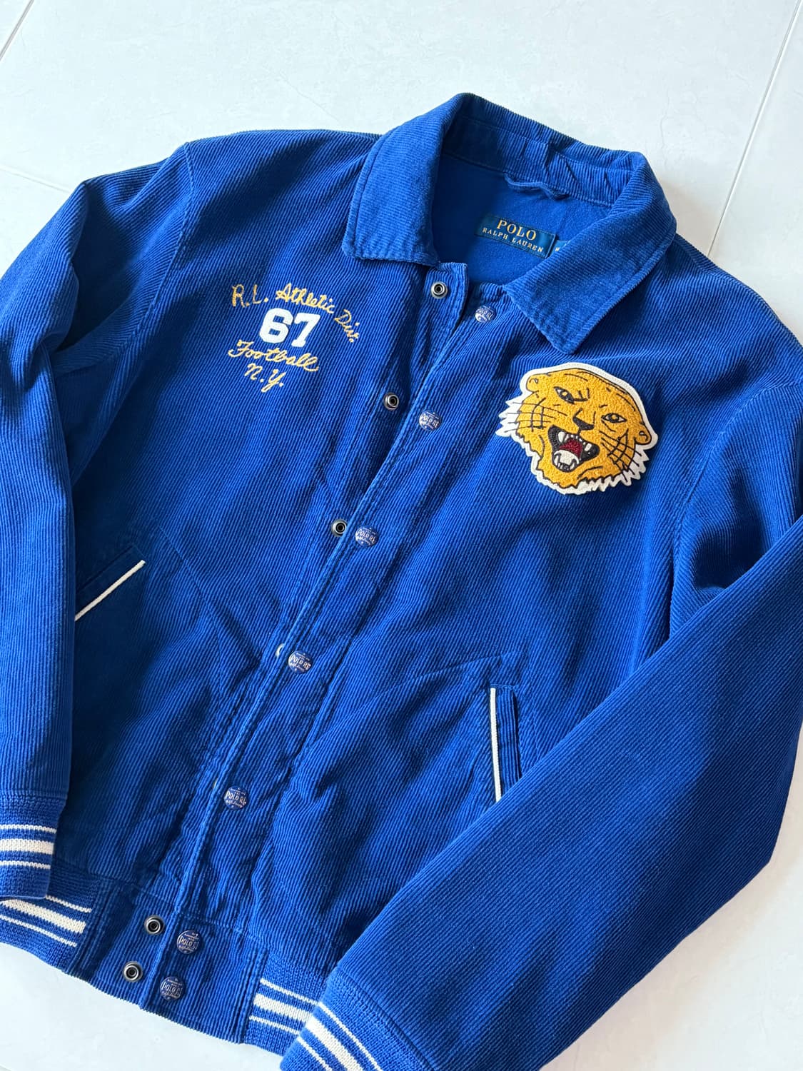 폴로 / 코듀로이 바시티 자켓 / M 상품이미지1