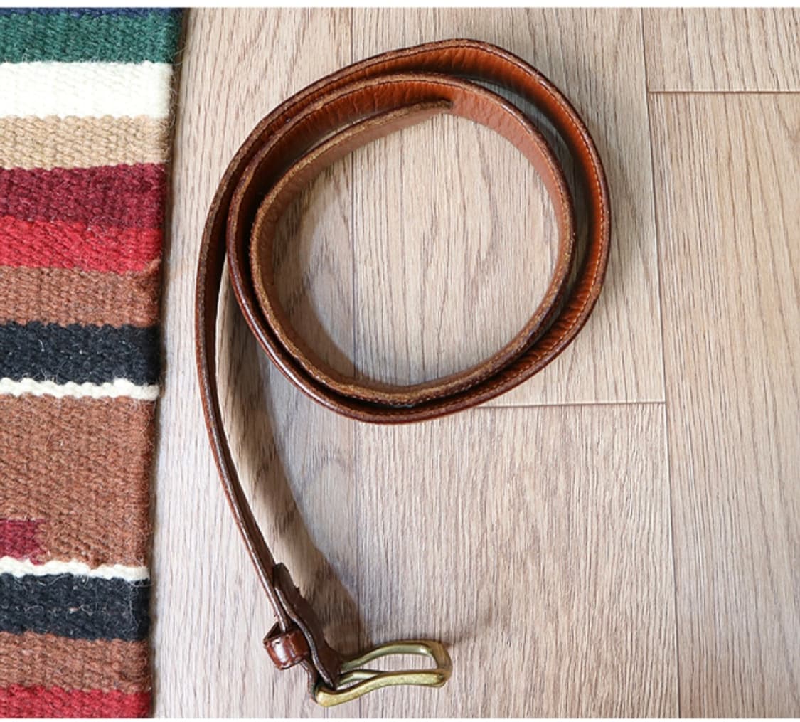 POLO ralph rauren 폴로 랄프로렌 빈티지 가죽 벨트   상품이미지2