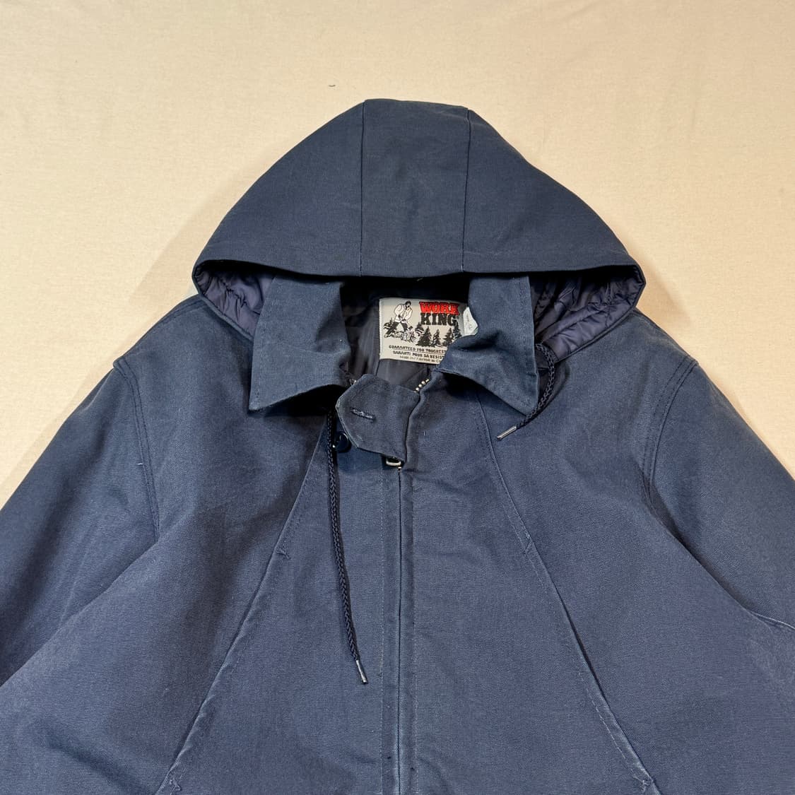 L) Work King USA 워크웨어 덕 캔버스 워크 자켓 상품이미지3