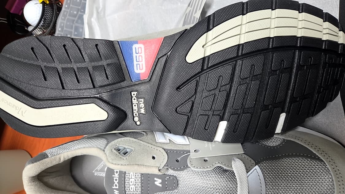 뉴발란스 992 그레이 USA 300사이즈 상품이미지5