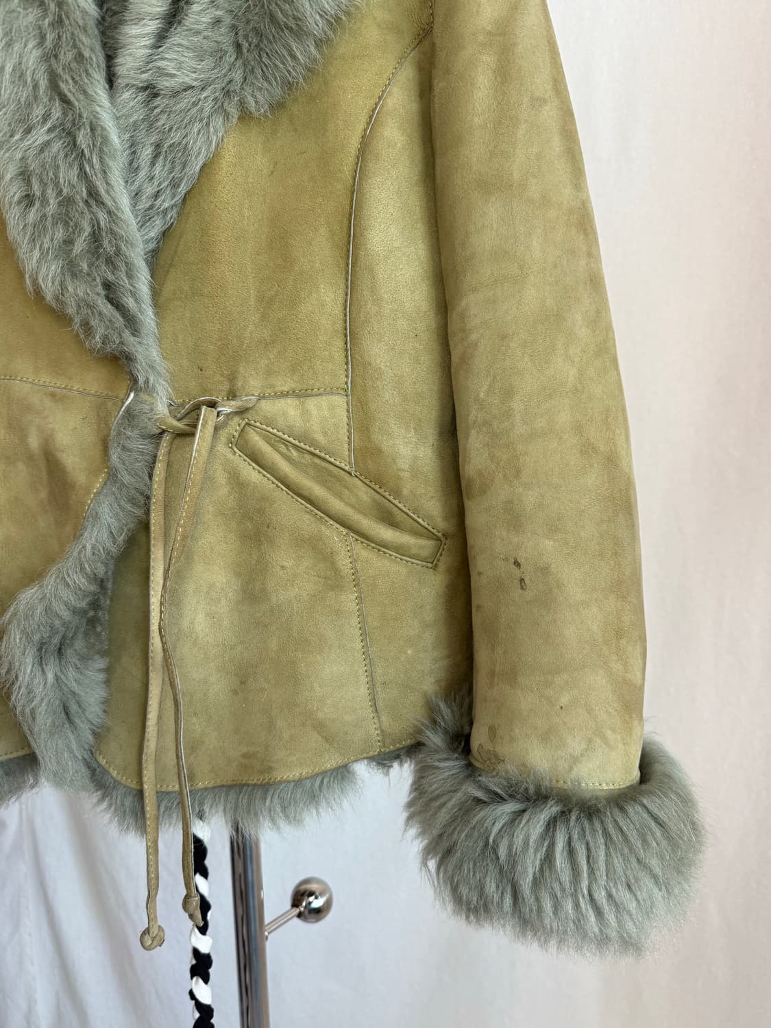 시어링 자켓 (Made in Italy) 상품이미지6