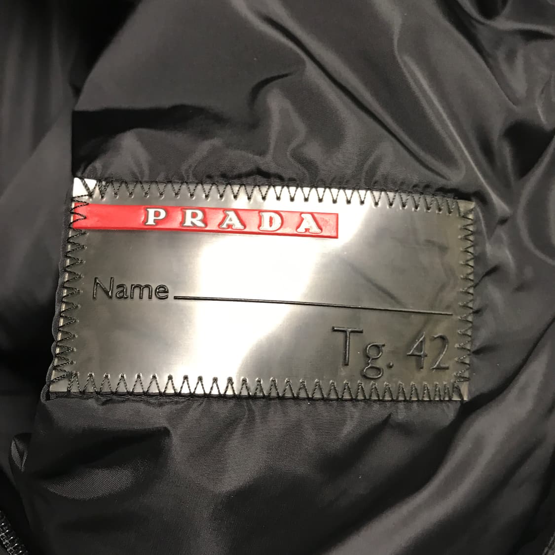 프라다 블랙 코트 42(W) 상품이미지4