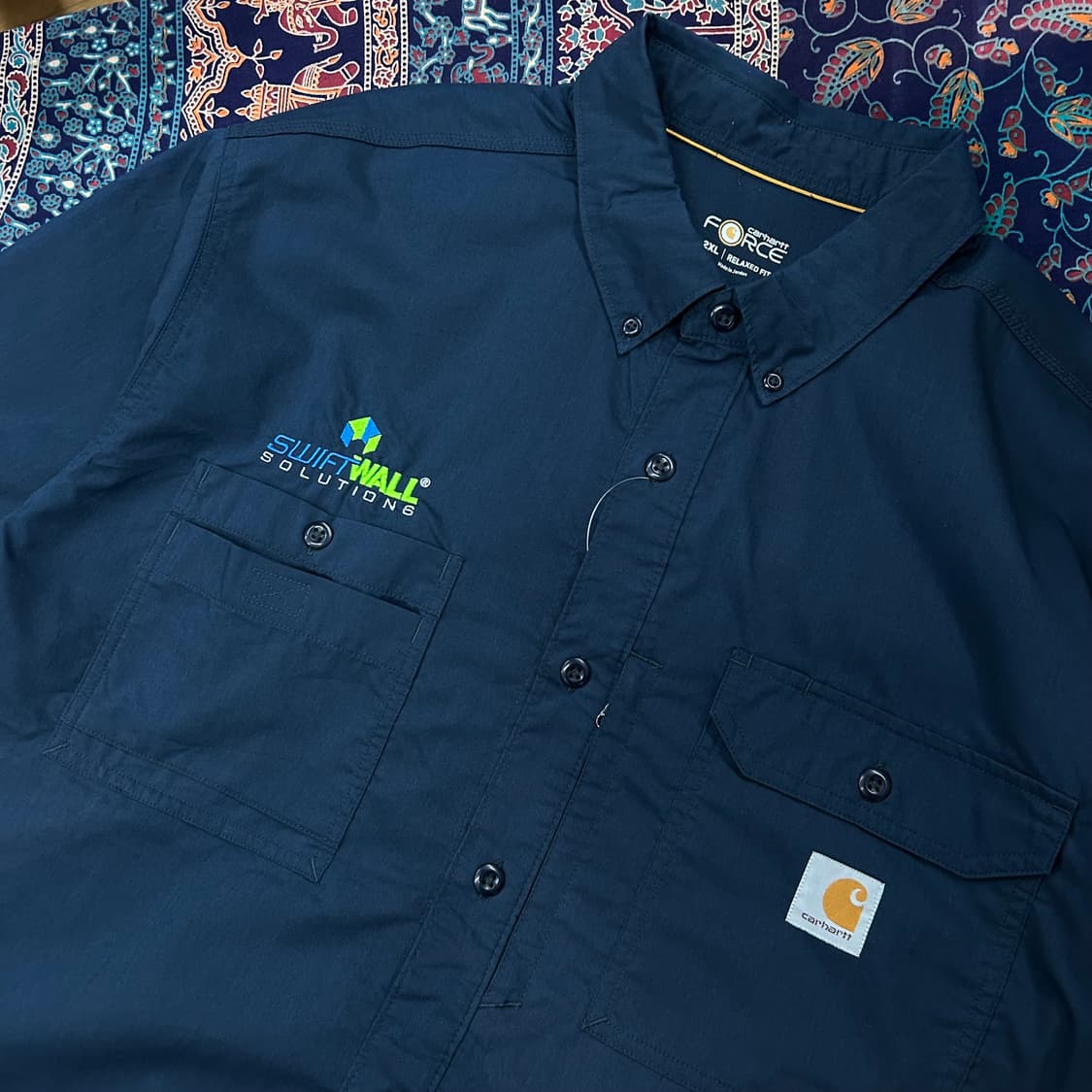 Carhartt Relaxed Fit Work Shirts 상품이미지1
