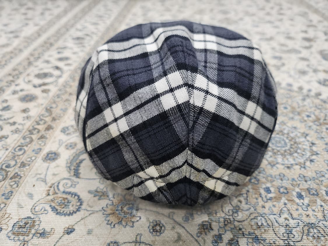데니스 골프 체크무늬 헌팅캡 F 상품이미지4