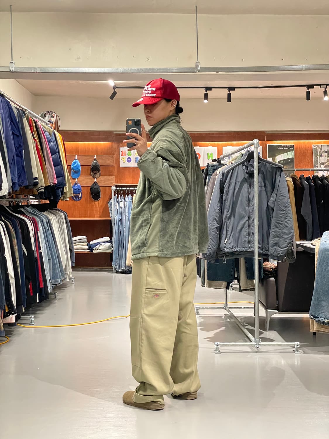 미육군 플리스 자켓 GEN3 상품이미지5