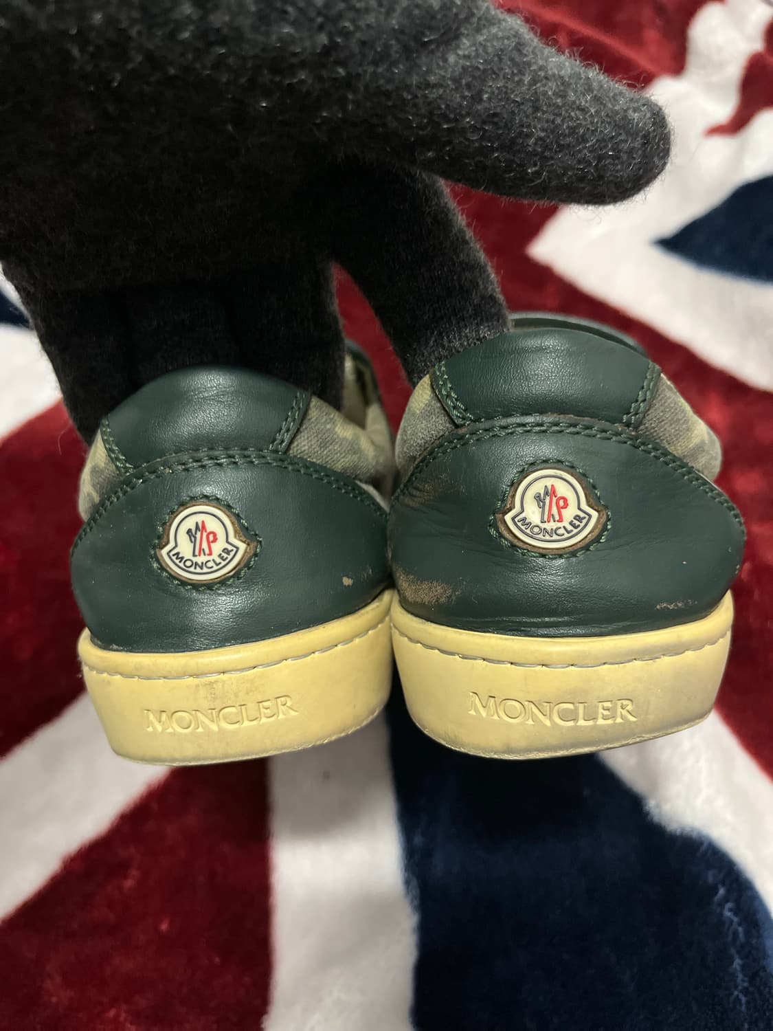 Moncler 카모 패턴 슬립온 41(265mm) 정품 상품이미지4
