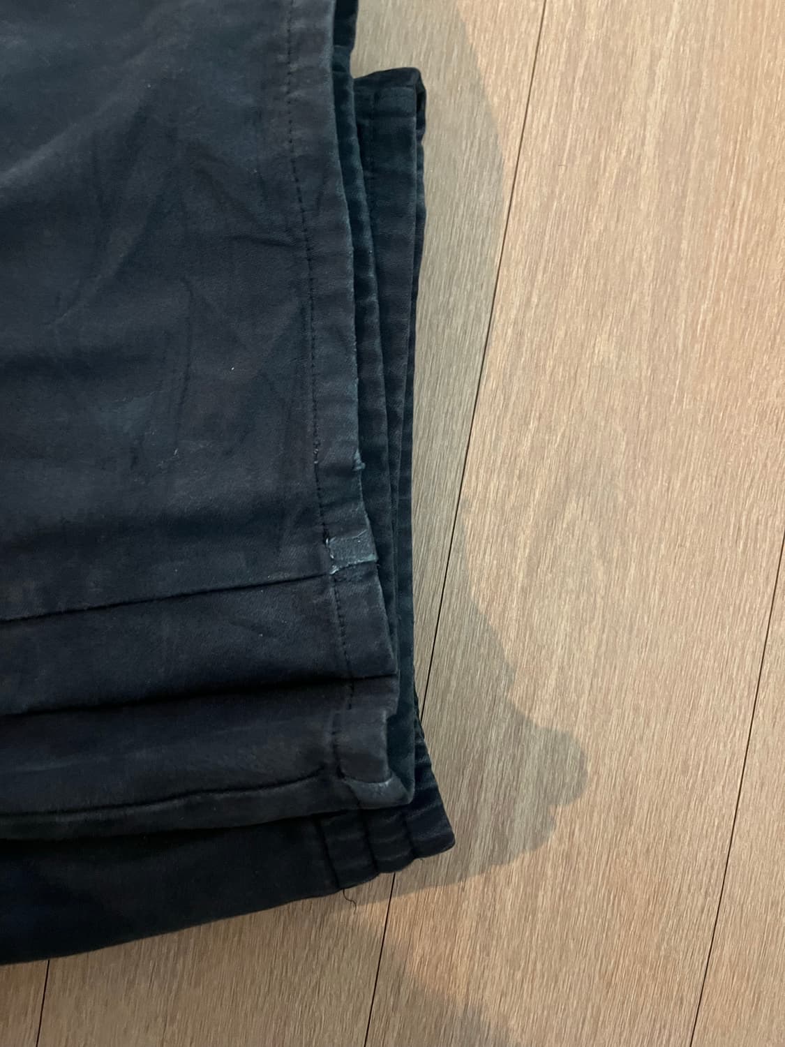 이지갭 사틴카고팬츠 네이비 상품이미지4