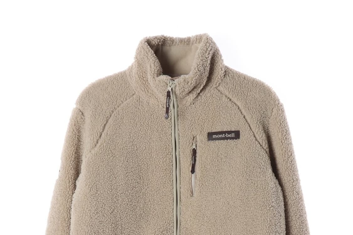 몽벨 베이지 양털 후리스 집업 자켓 L 상품이미지4