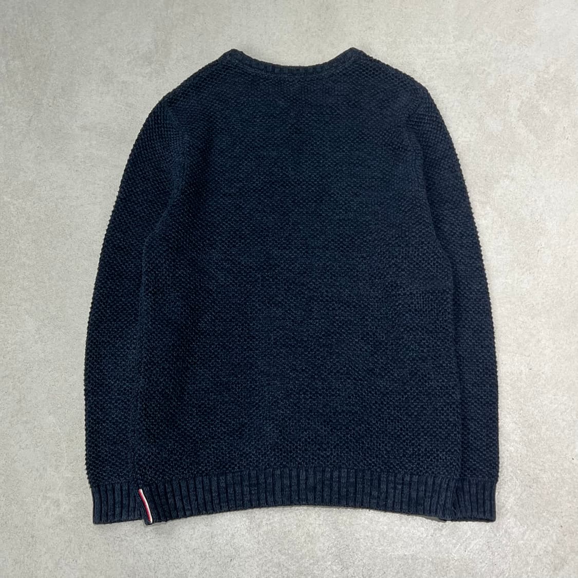 타미힐피거데님 와플니트 s09805 상품이미지2