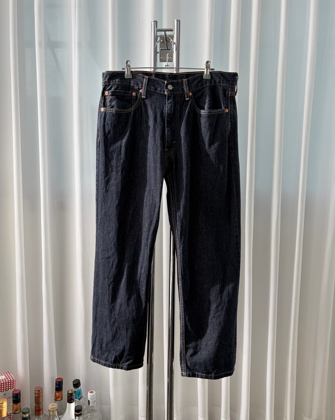 [34인치]리바이스 555 릴렉스 스트레이트 데님 팬츠 상품이미지1