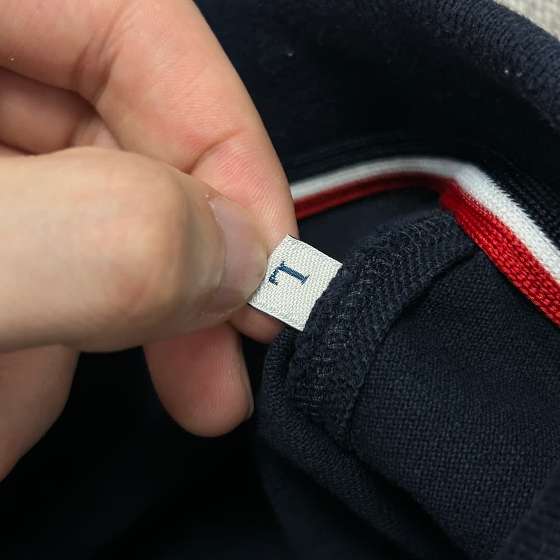 몽클레어 네이비 PK 카라티(L) 상품이미지3