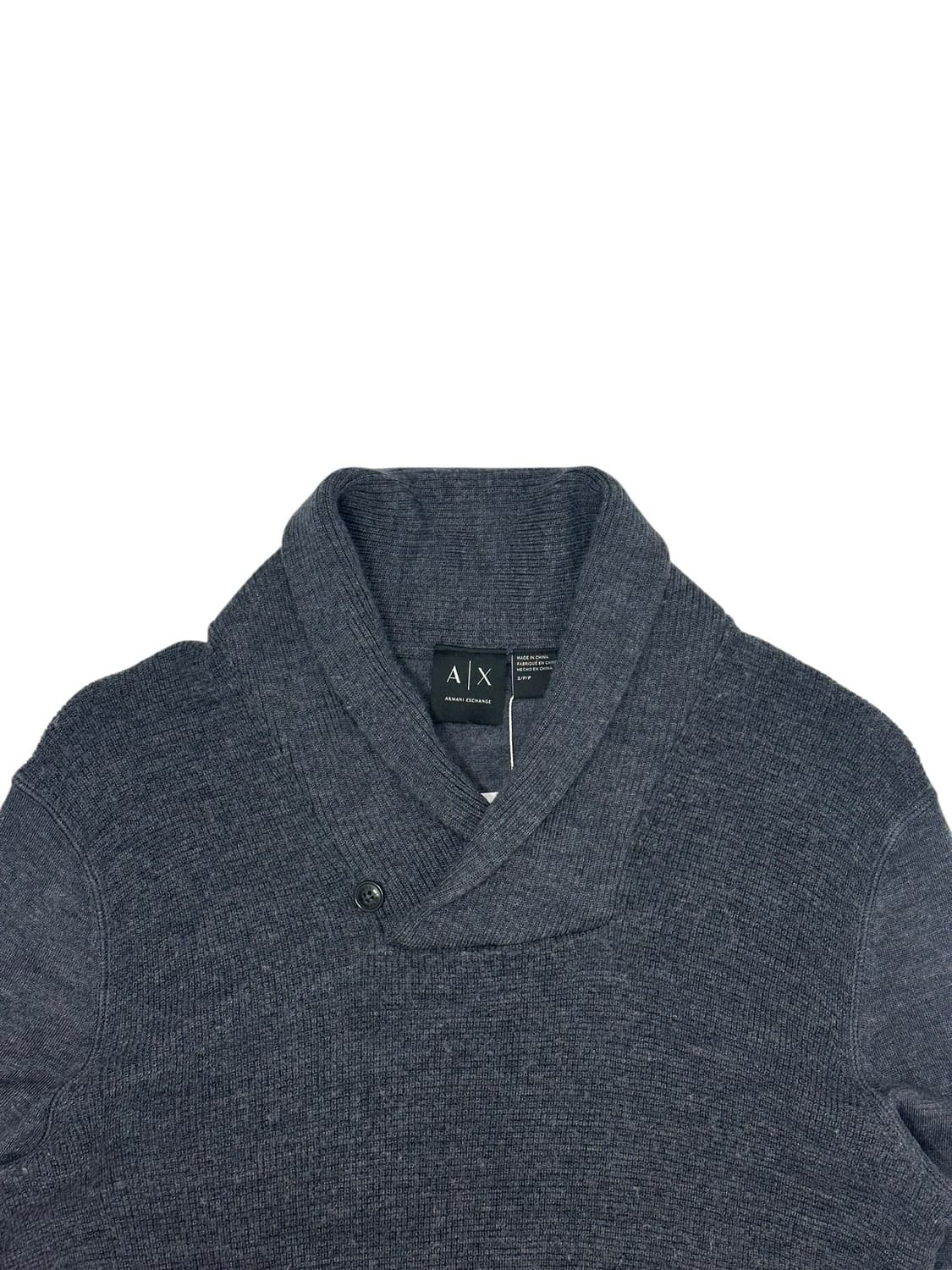 아르마니 익스체인지 숄카라 니트 상품이미지2