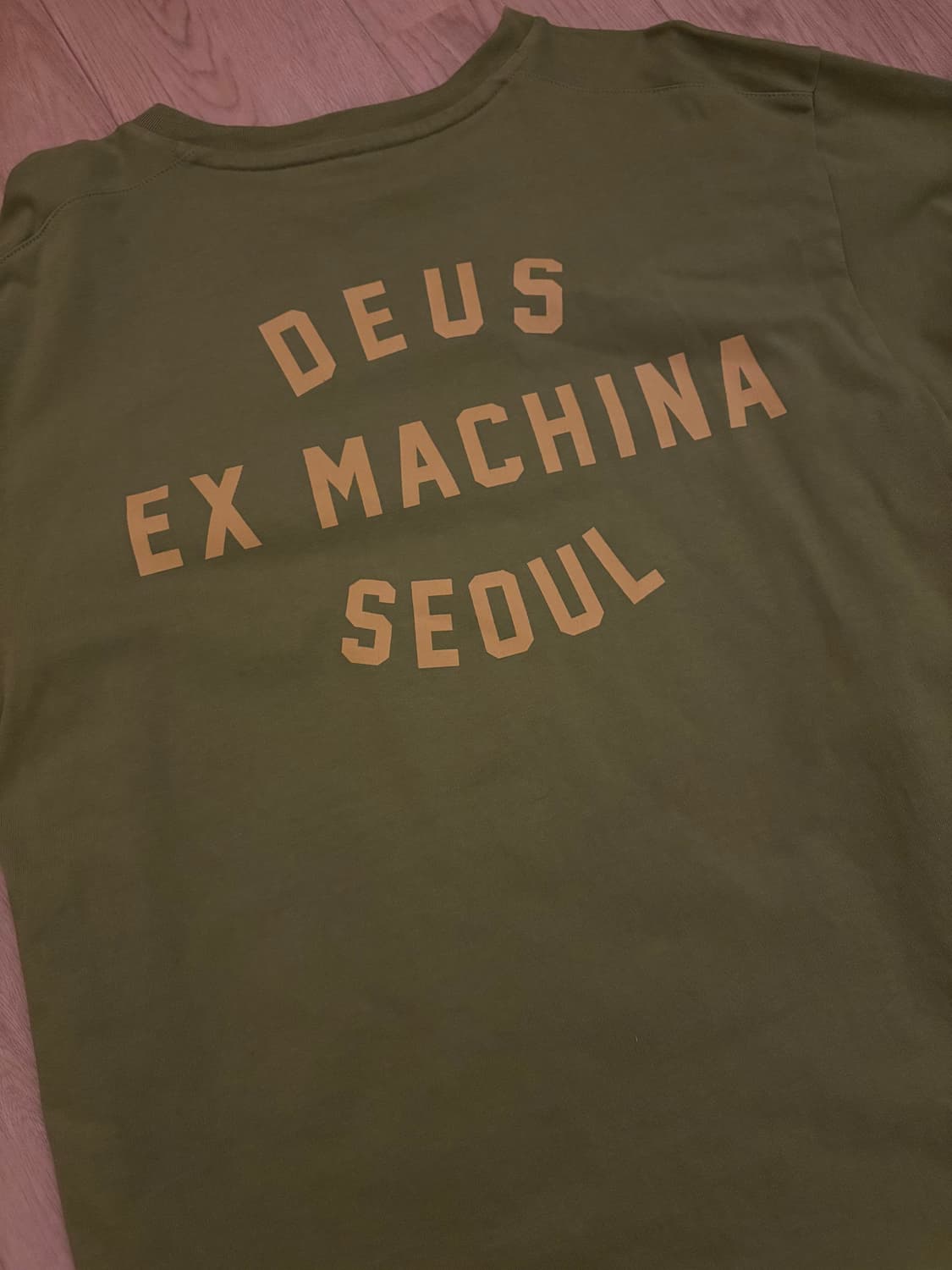 데우스 엑스 마이카 카키 반팔 (L) 상품이미지3