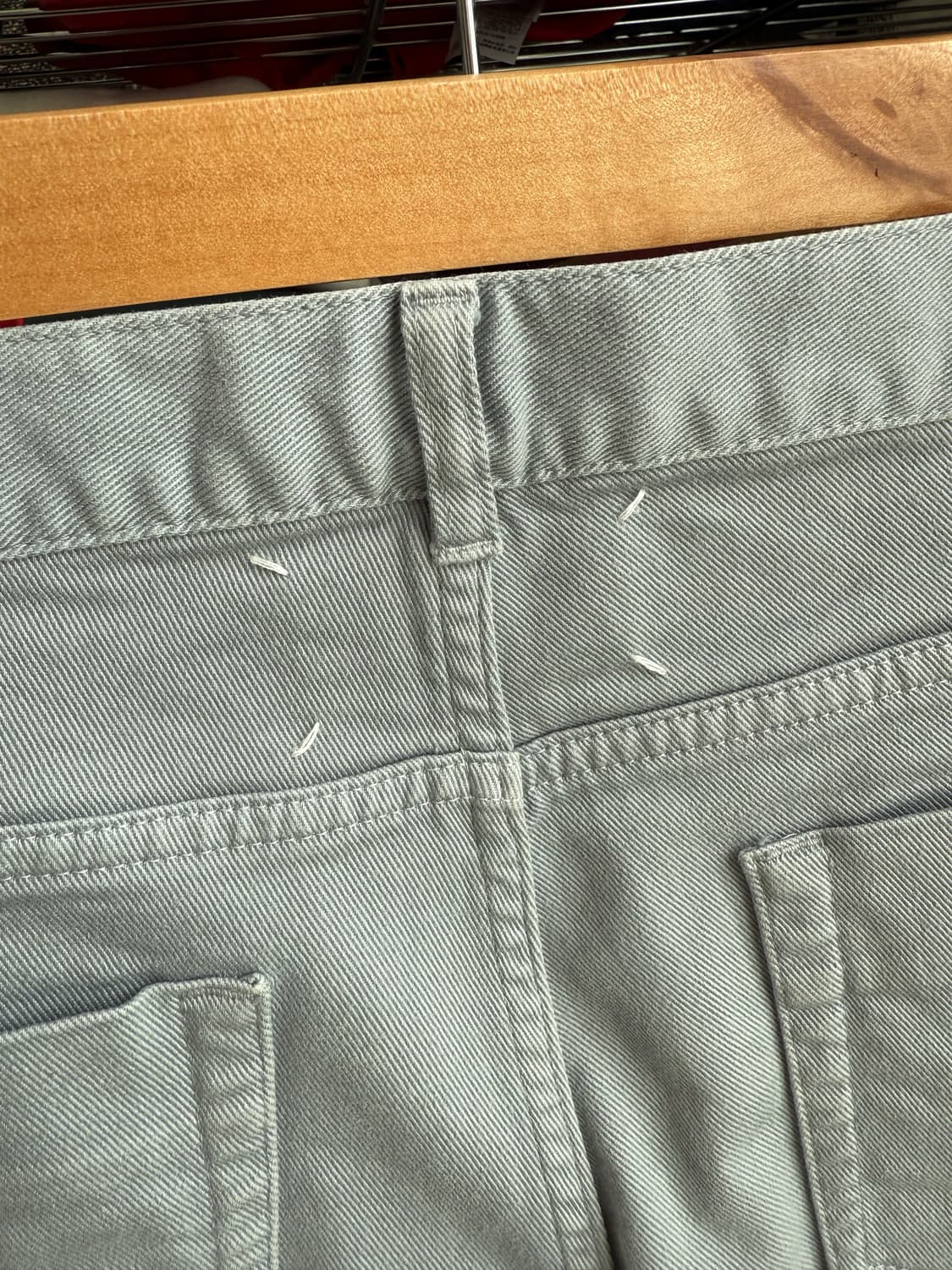 마르지엘라 코튼 데님 팬츠 상품이미지3