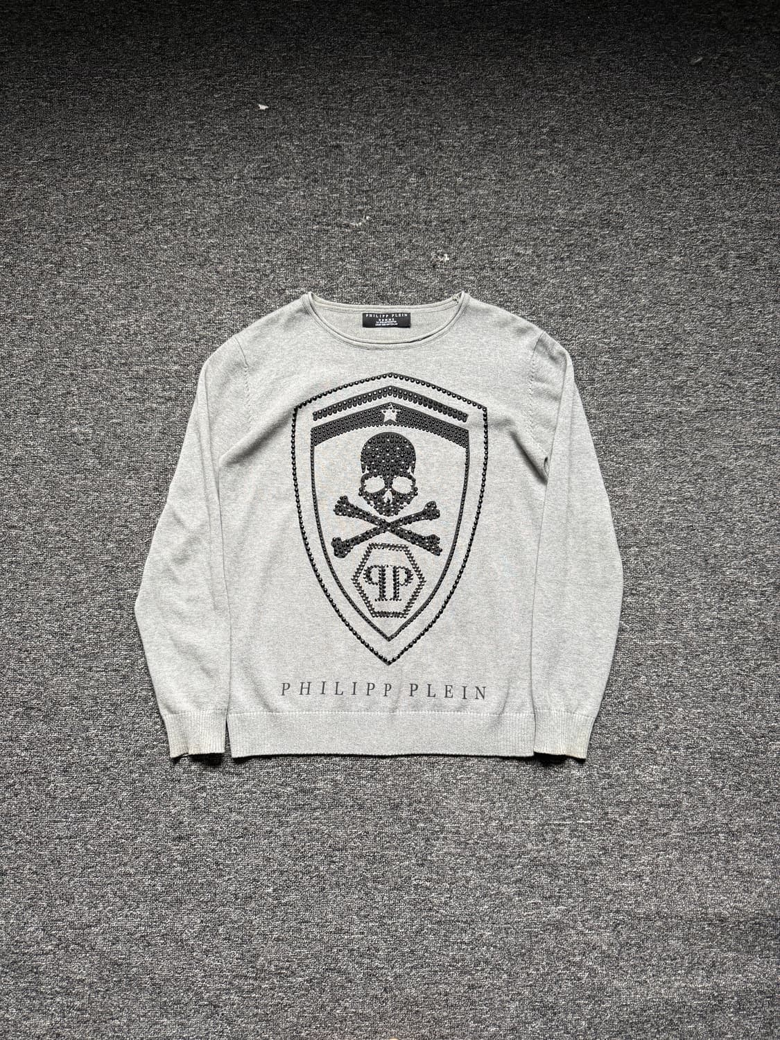 필립플레인 스컬 니트 스웨터 상품이미지4