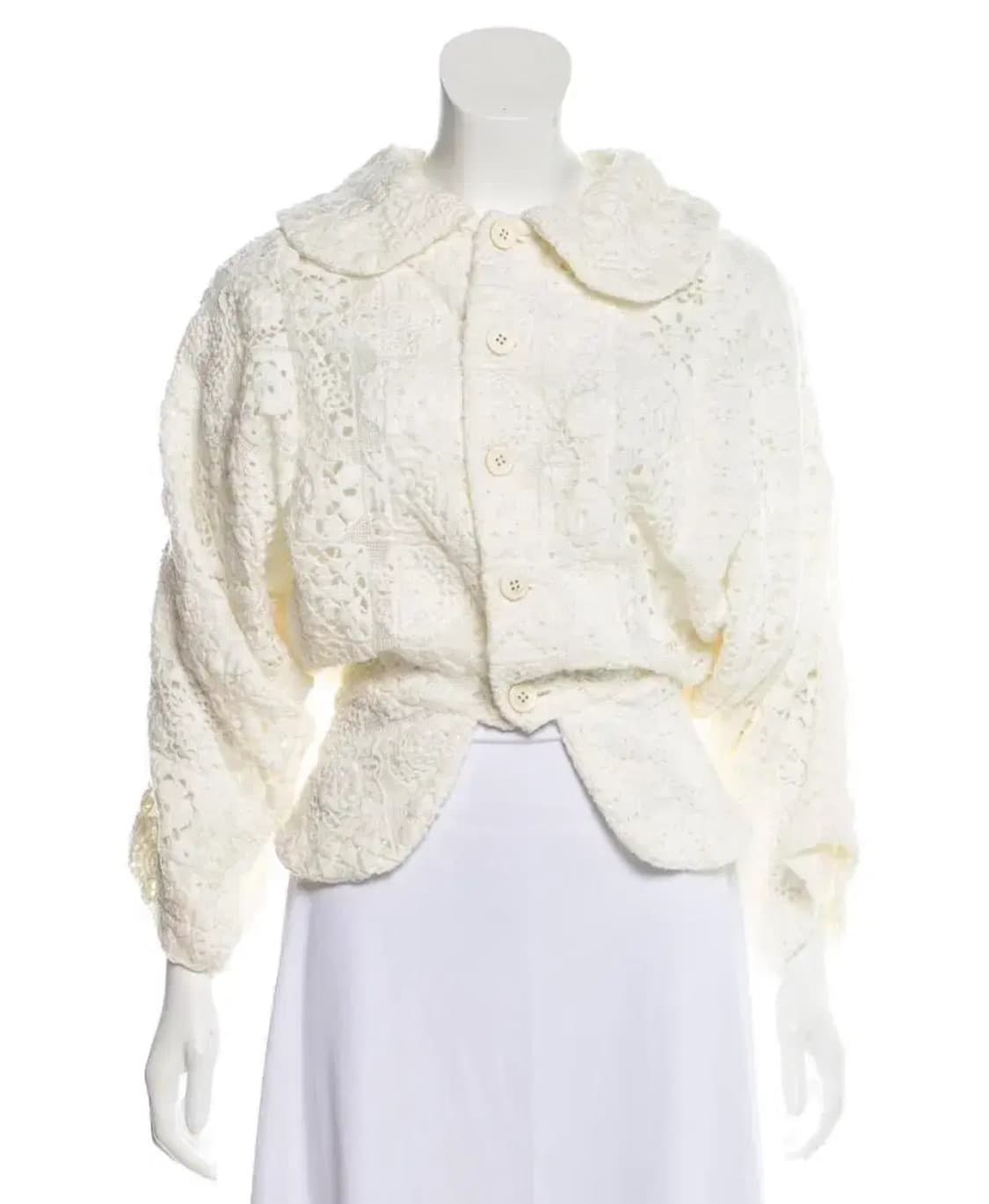 꼼데가르송 니트 가디건 자켓 상품이미지1