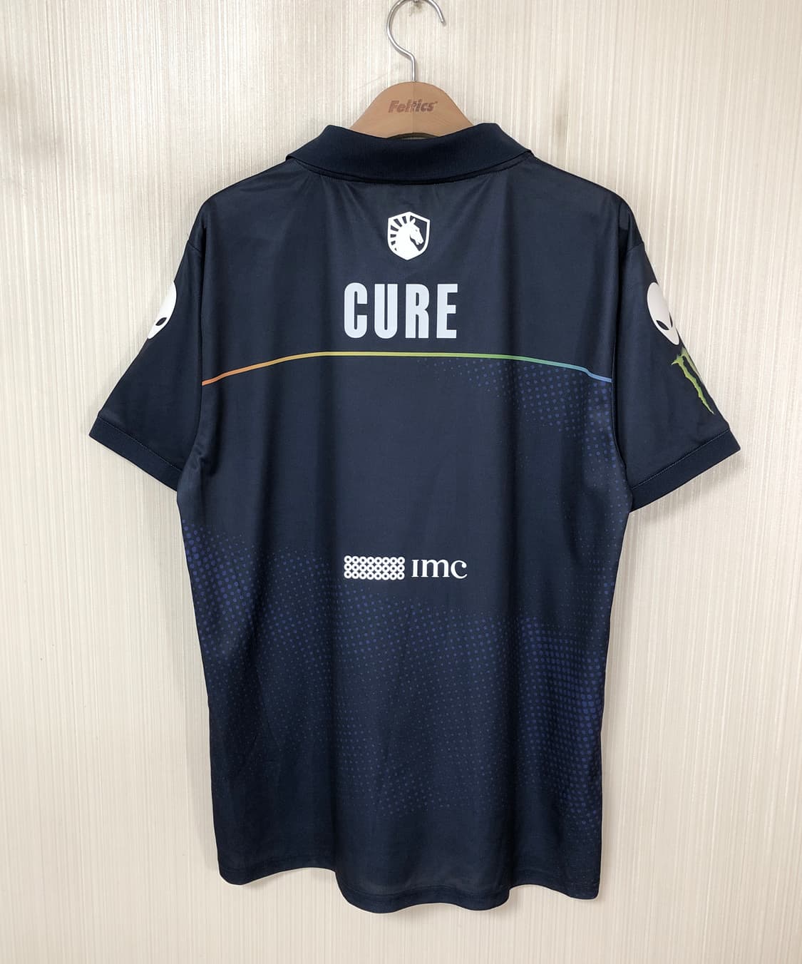 2025 팀 리퀴드 오피셜 프라이드 유니폼/져지 L CURE 김도욱 상품이미지8