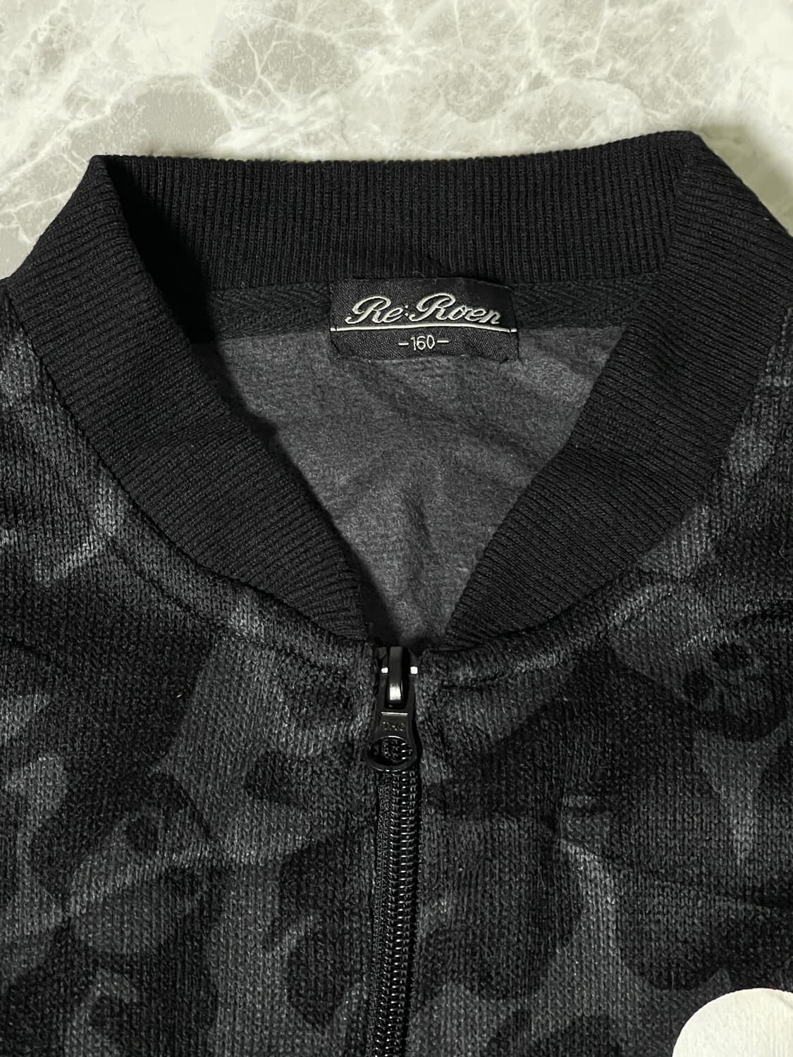 re roen zip up jacket 상품이미지4