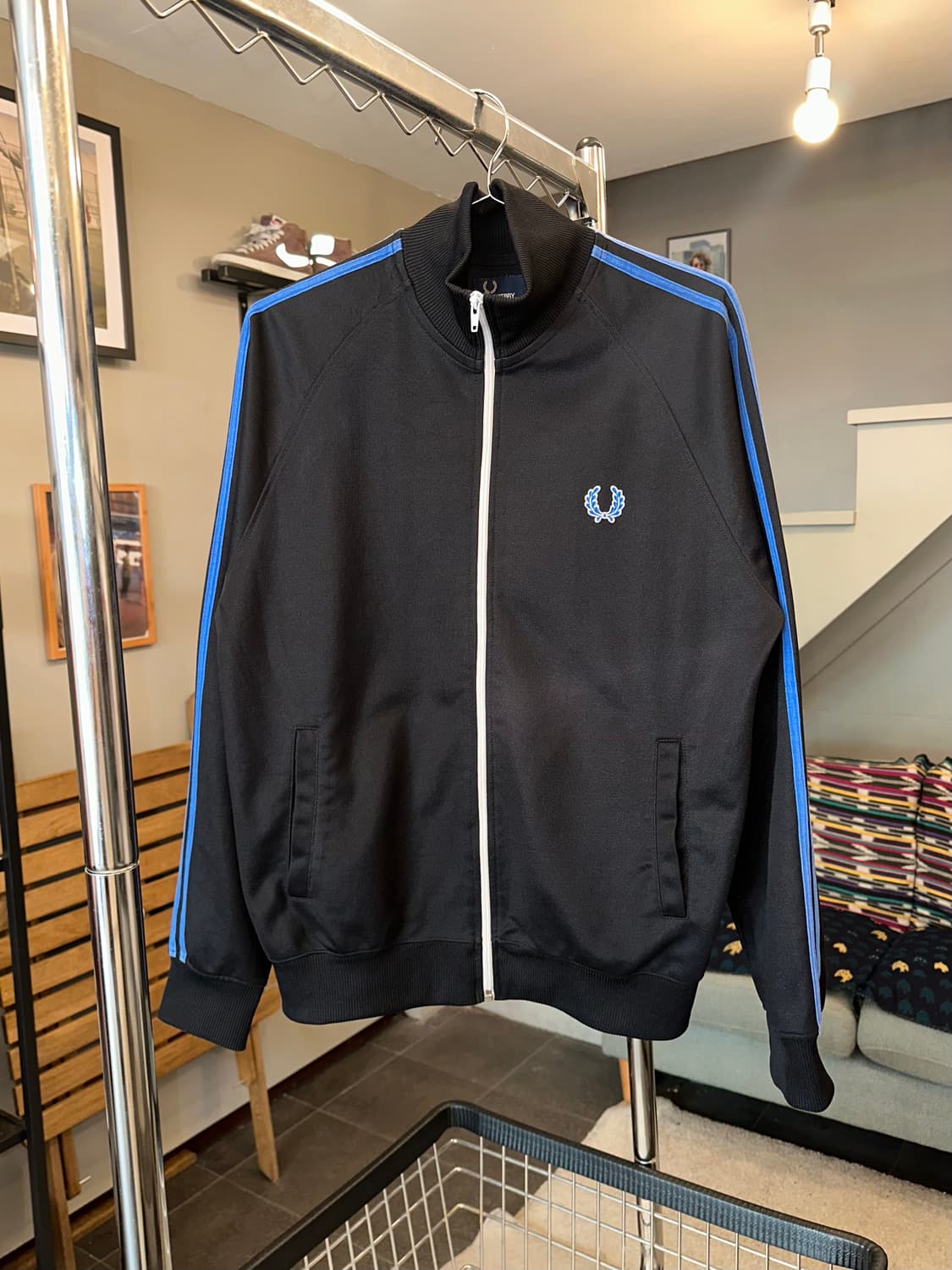 Fred Perry Japan line raglan logo jersey 상품이미지5