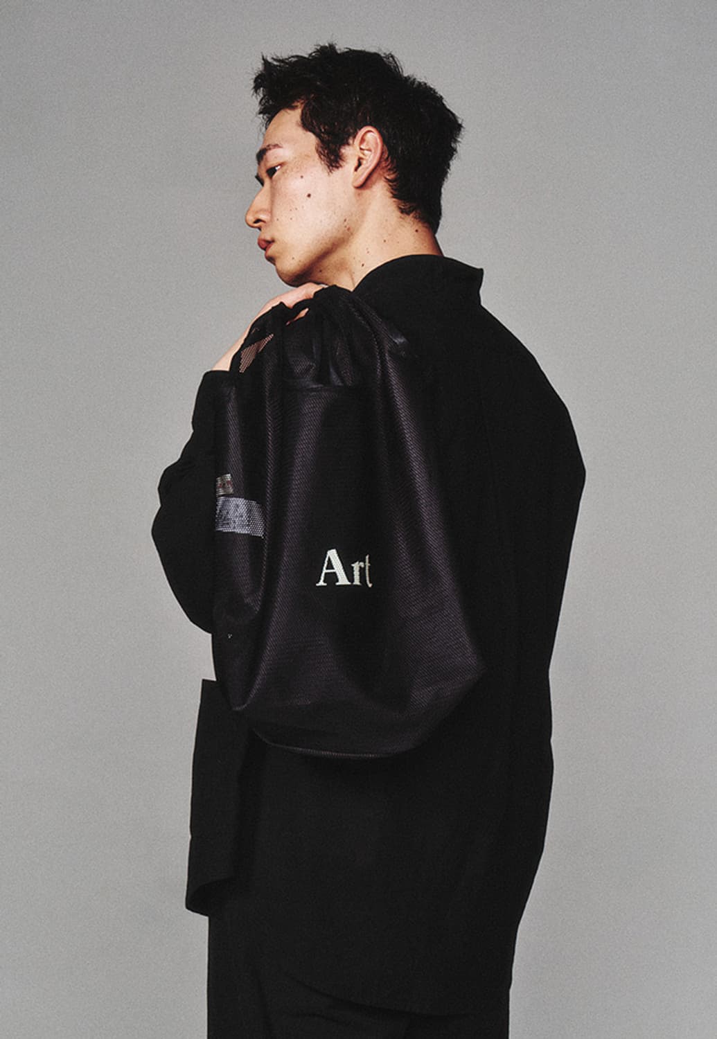 아트이프액츠 메쉬 쇼퍼백 상품이미지3