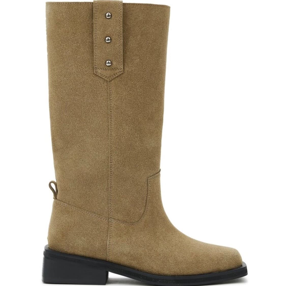 DEINET natural suede biker boots_beige 상품이미지5