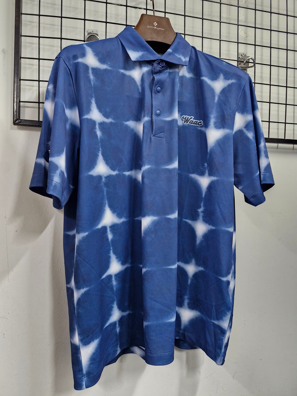 105-110XXL 왁 WAAC 기능성 카라 반팔티. 상품이미지2