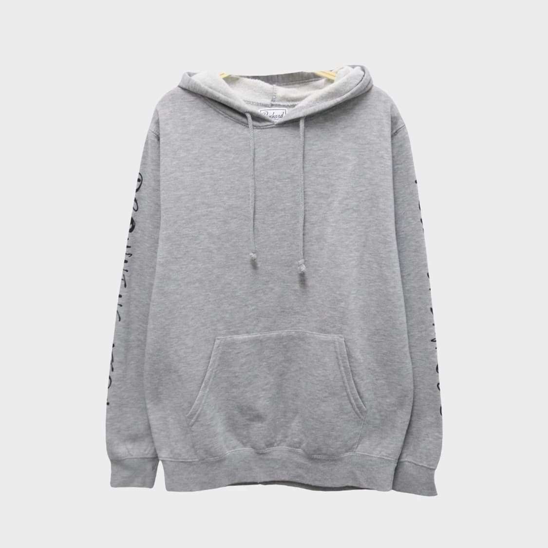 PANHARD Y2K무드 레터링 후드집업 60157 상품이미지2