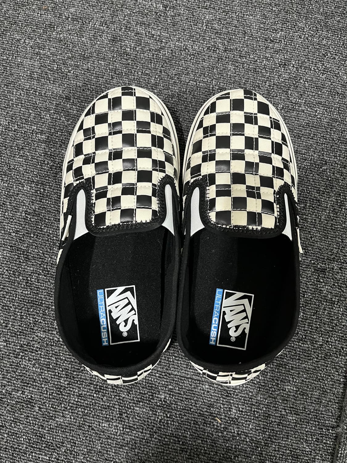Vans 슬립어2 체커보드 240 상품이미지5