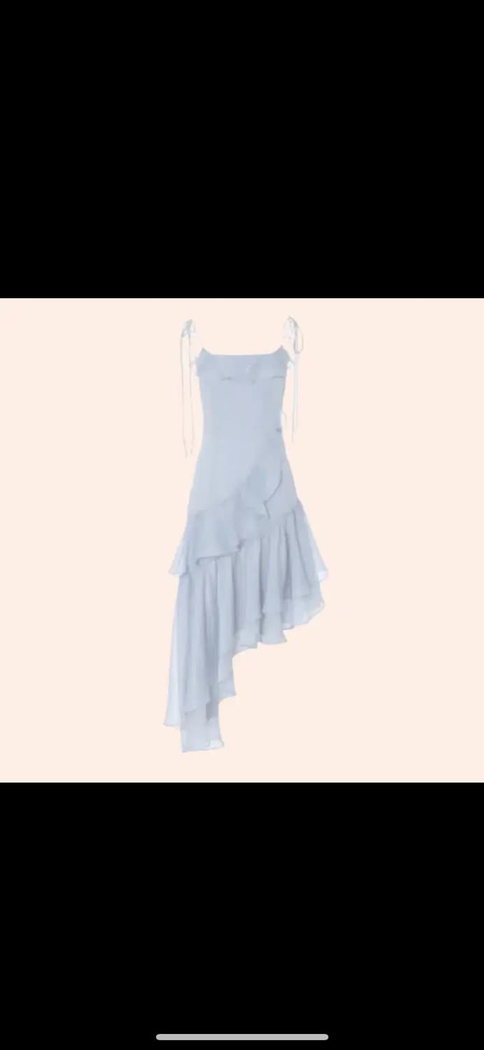 신스덴 에이프릴원피스 블루 구해요 상품이미지1