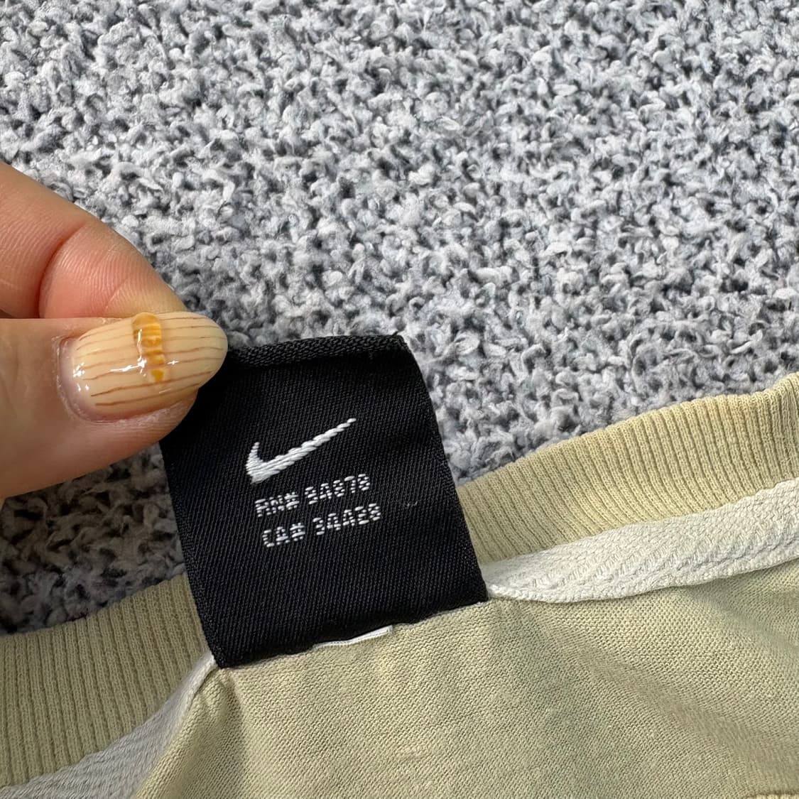 실측 나이키 SB 에어조던 그래픽 반팔티 0416J 상품이미지4