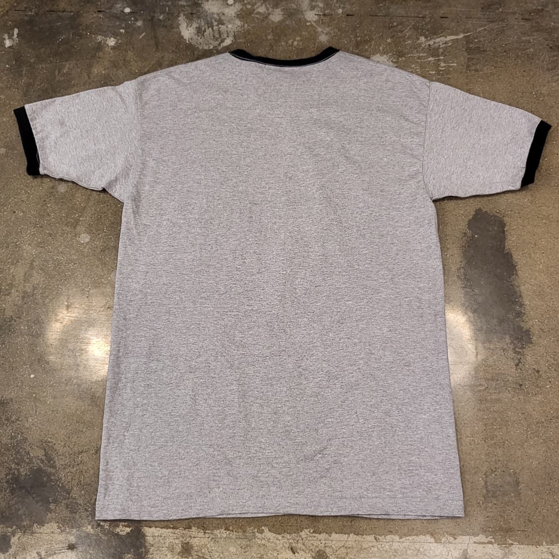 90s Made in USA 빈티지 새서미 링거티 링거반팔티 상품이미지6