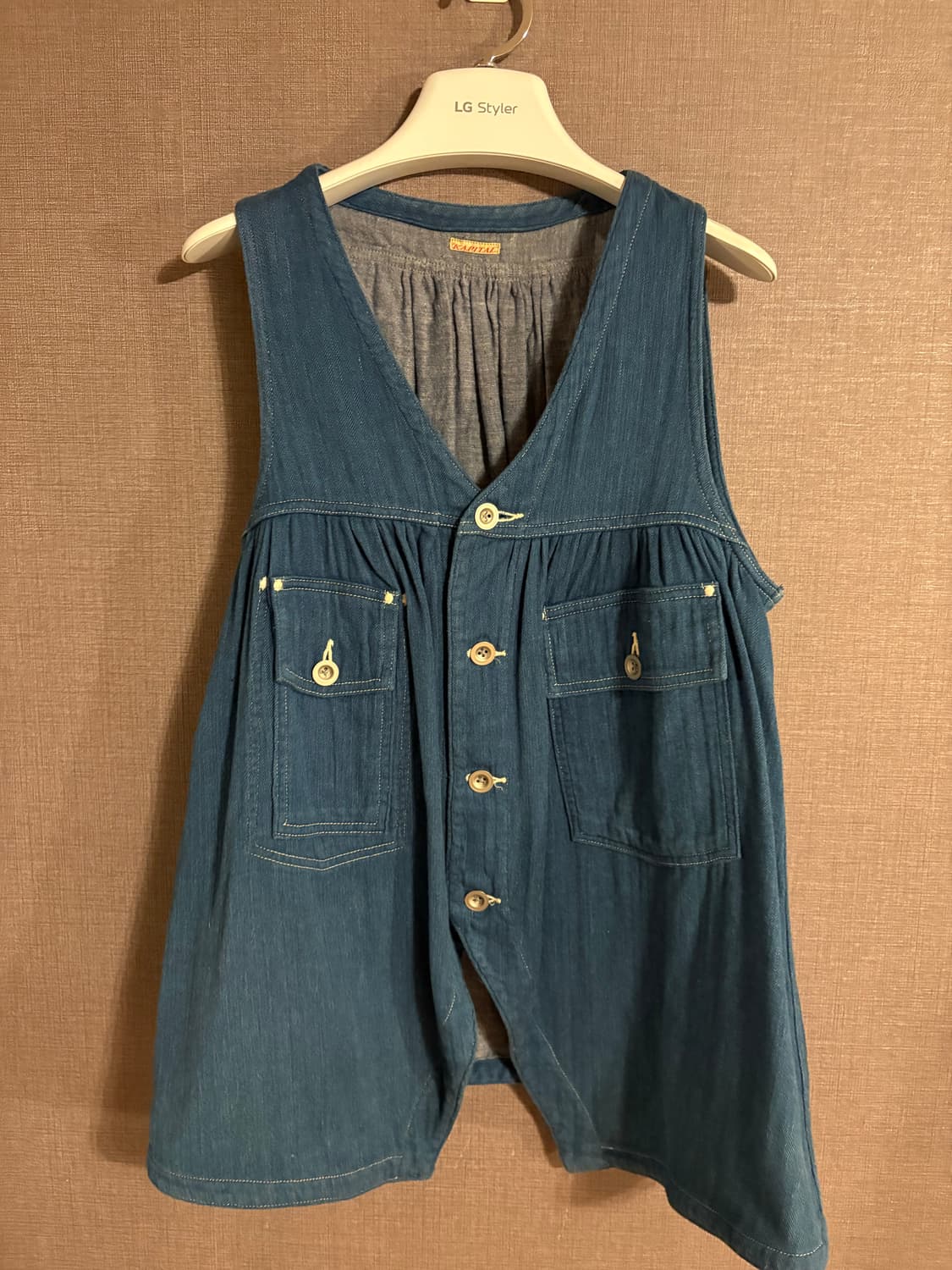 Kapital 데님 나시 베스트 상품이미지2