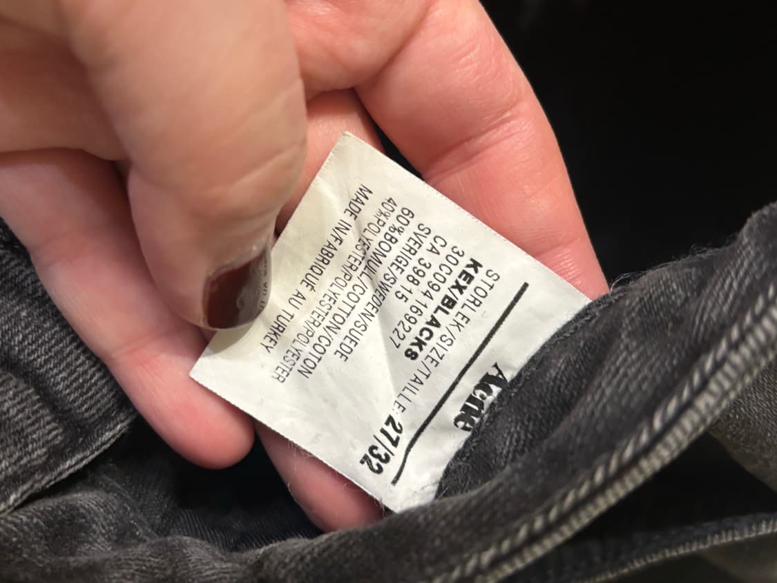 Acne 데님 아크네 데님 상품이미지3