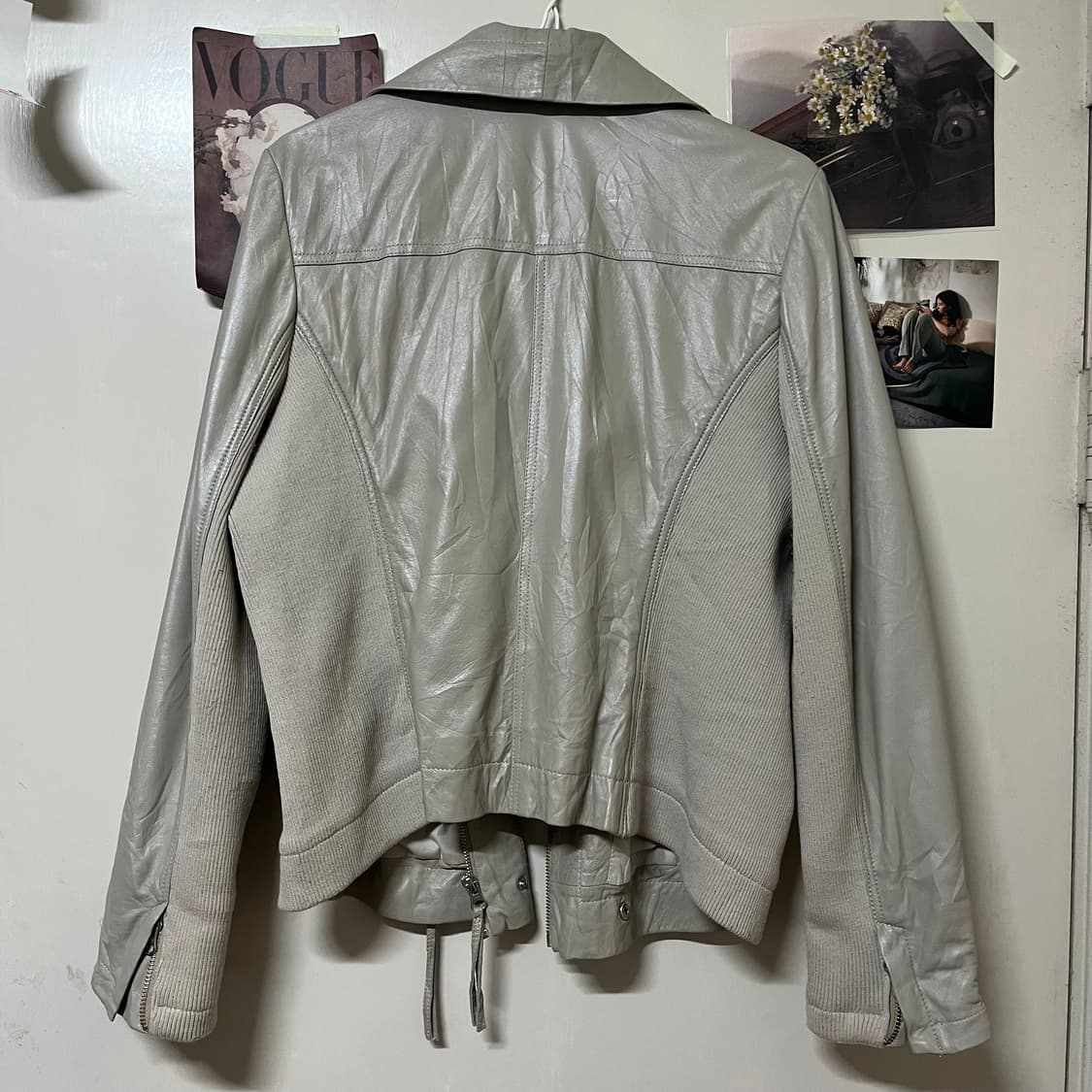 빈티지 라이더 가죽자켓 상품이미지2