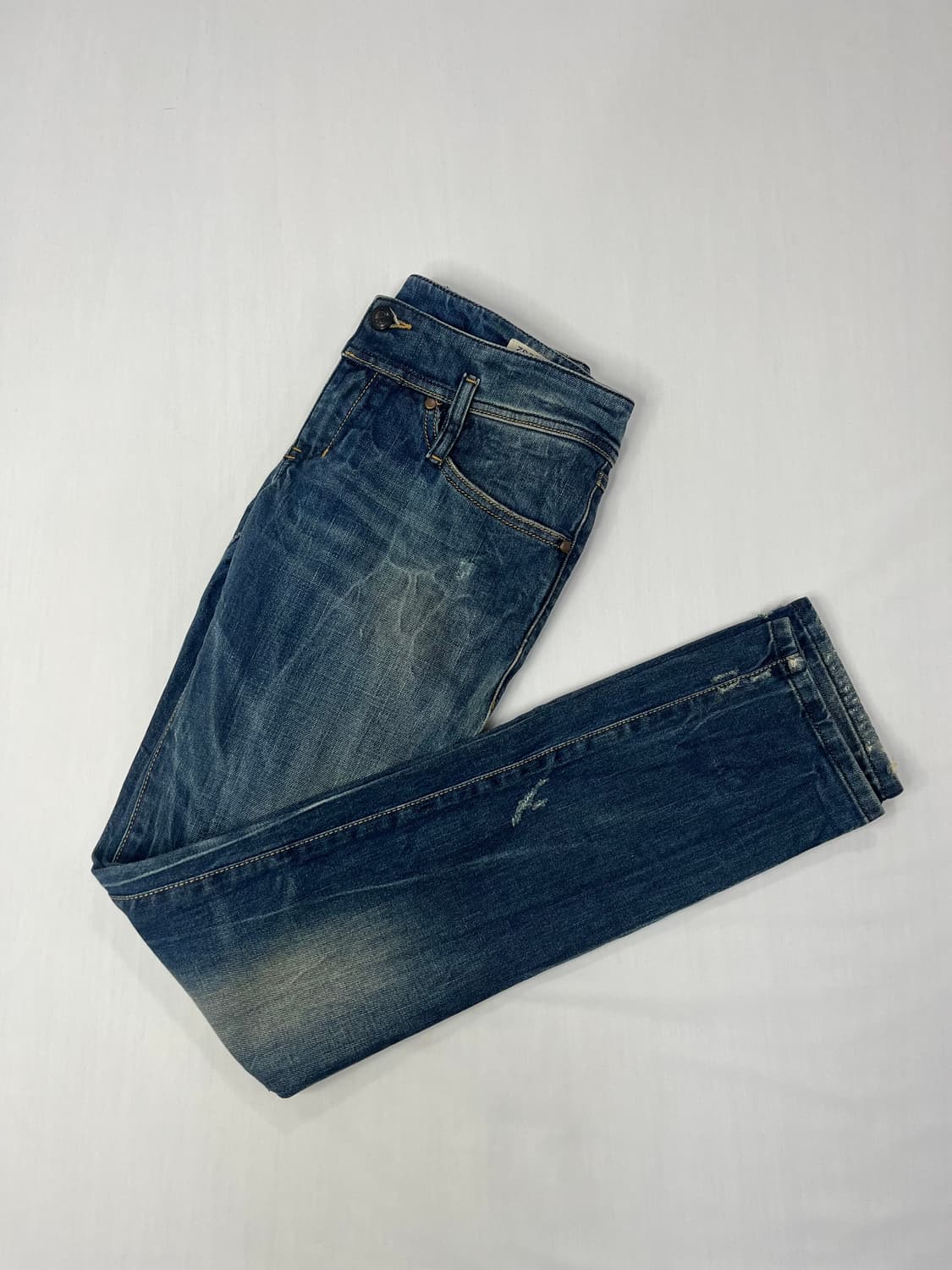 디젤 블루 워싱 청바지 26 상품이미지2