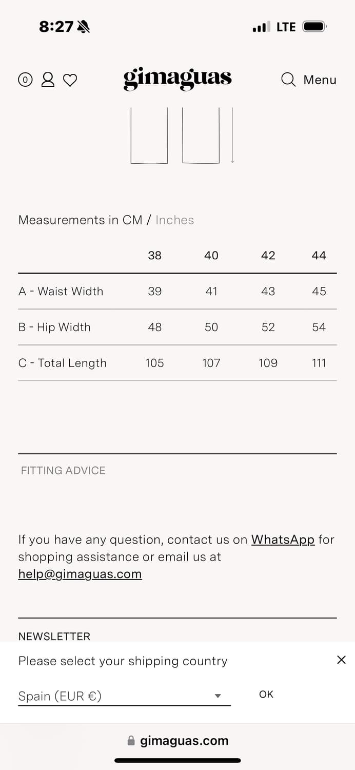 기마구아스 jimmy 데님팬츠 상품이미지4