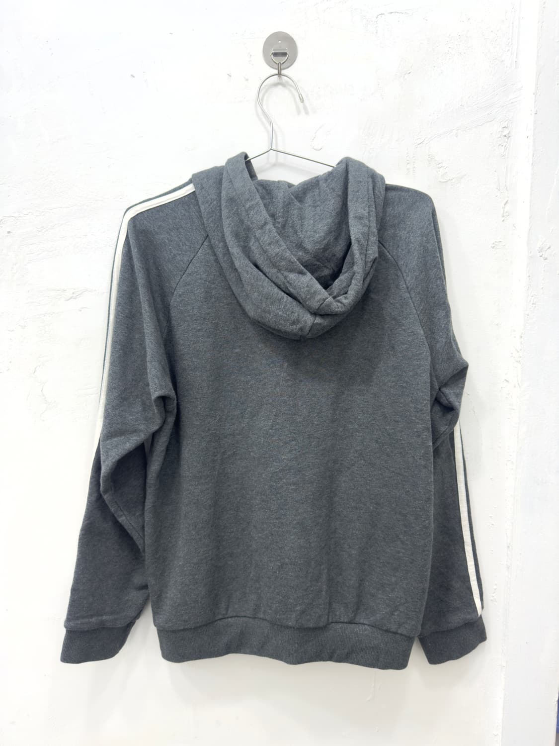 adidas gray hood zipup  상품이미지4